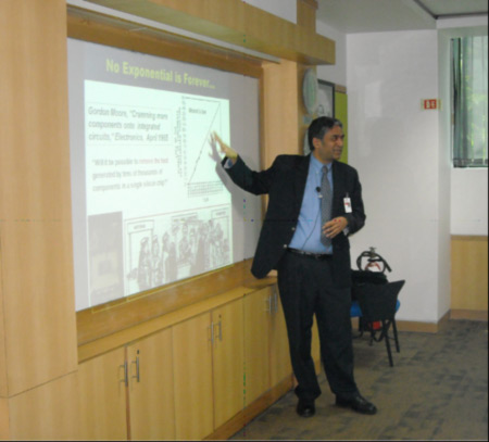 Prof. Anantha Chandrakasan, Seminar on Next-Generation Ultra-Low-Power System Design